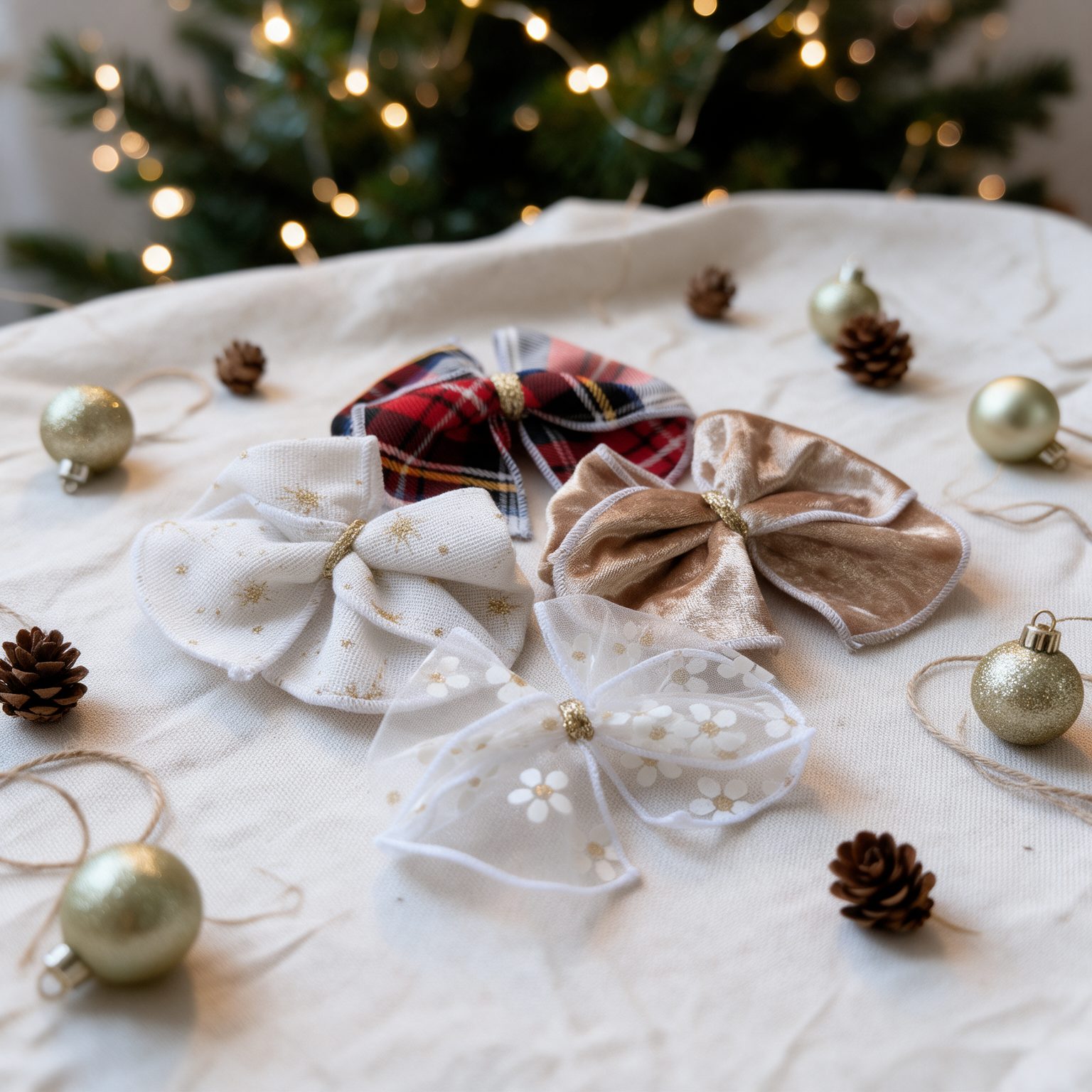 Le Nœud Précieux de Noël