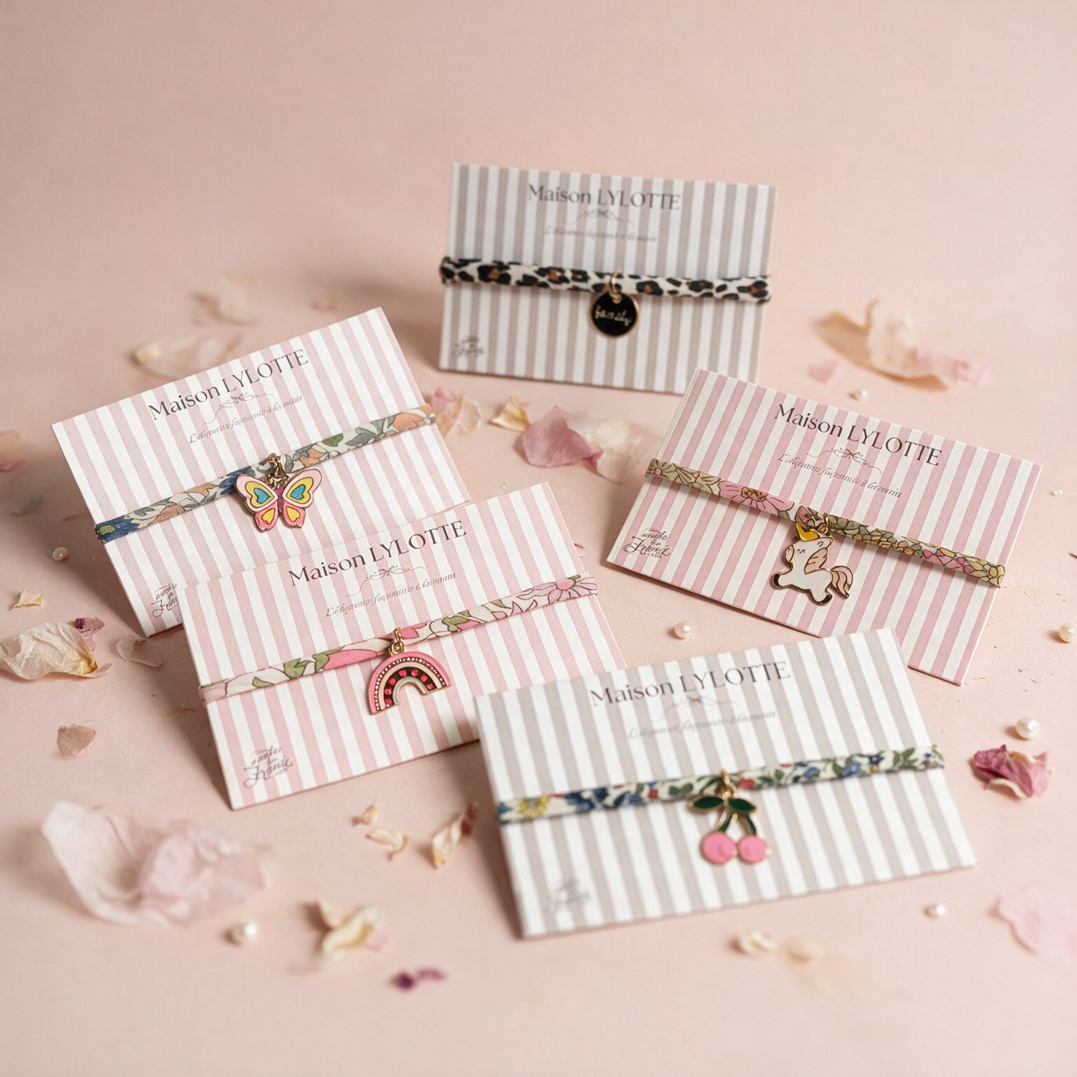 Bracelet Liberty & breloque